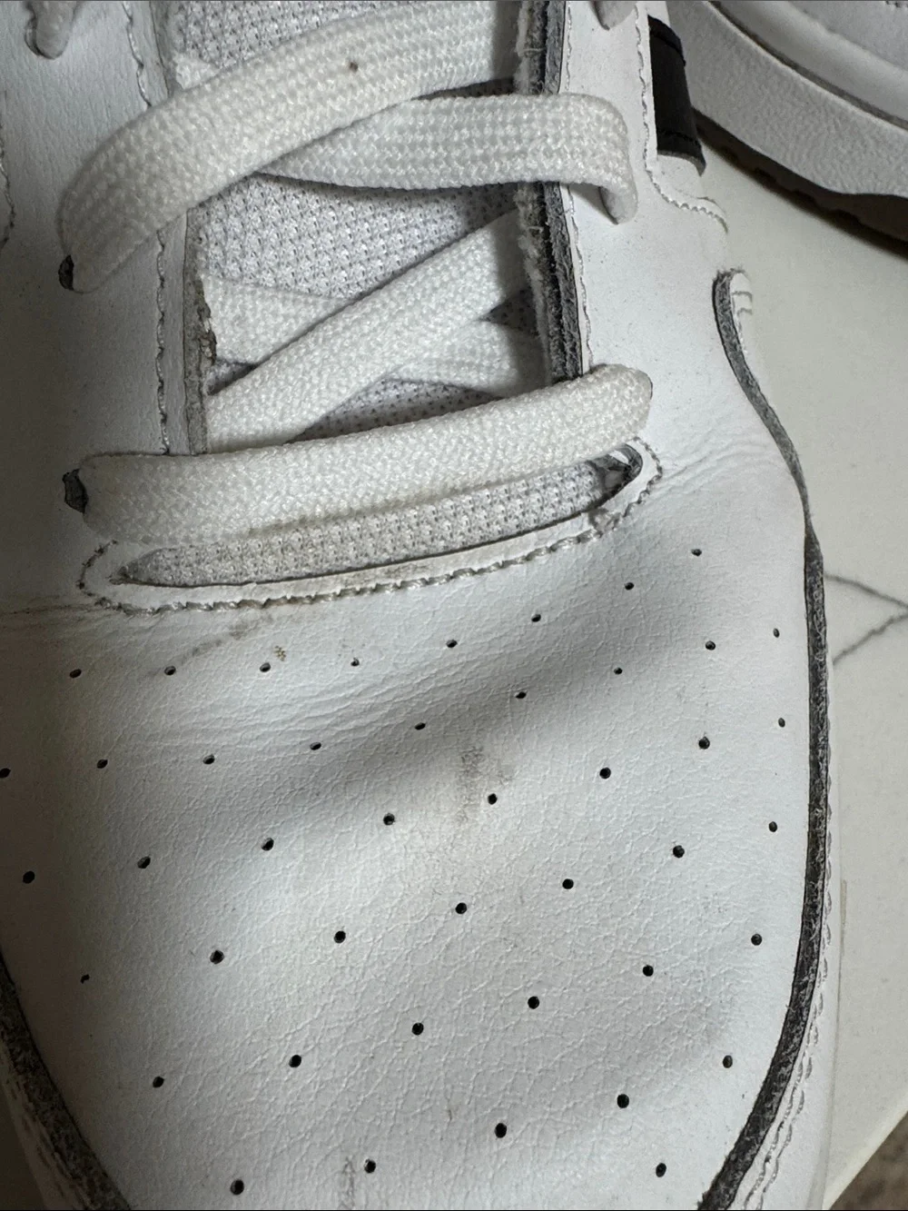 Adidas Postmove Mid Mens White and Black Mid-Top Sneakers with Strap